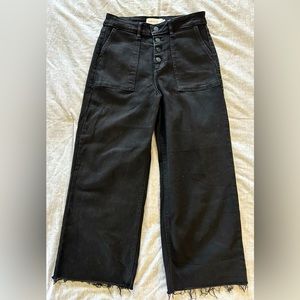 Carly Jean wide leg jeans